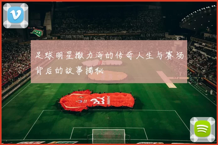 足球明星撒力海的传奇人生与赛场背后的故事揭秘