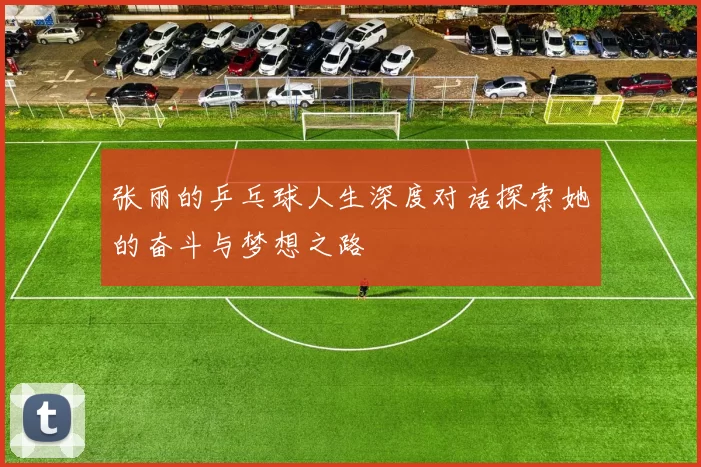 张丽的乒乓球人生深度对话探索她的奋斗与梦想之路