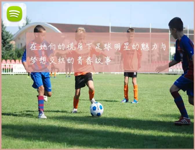 在她们的视角下足球明星的魅力与梦想交织的青春故事