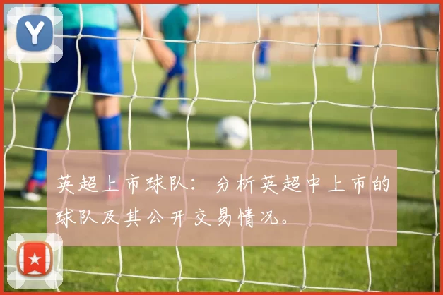 英超上市球队：分析英超中上市的球队及其公开交易情况。