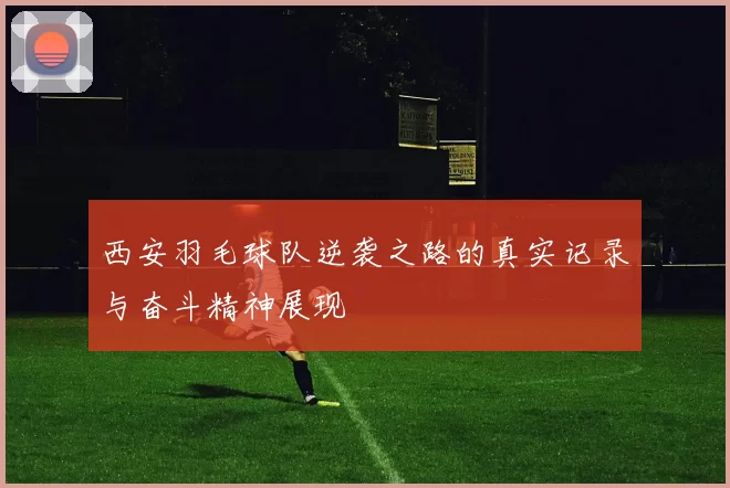 西安羽毛球队逆袭之路的真实记录与奋斗精神展现