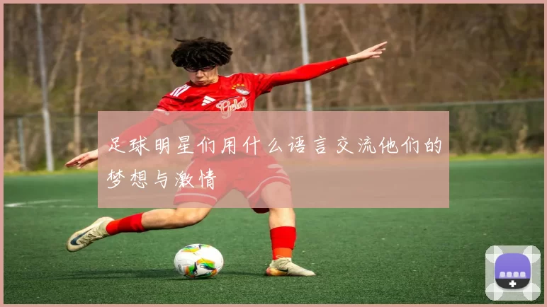 足球明星们用什么语言交流他们的梦想与激情