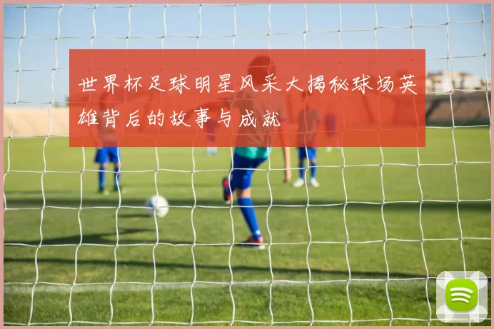世界杯足球明星风采大揭秘球场英雄背后的故事与成就