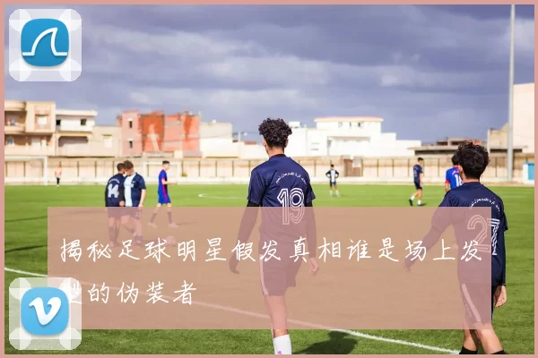 揭秘足球明星假发真相谁是场上发型的伪装者