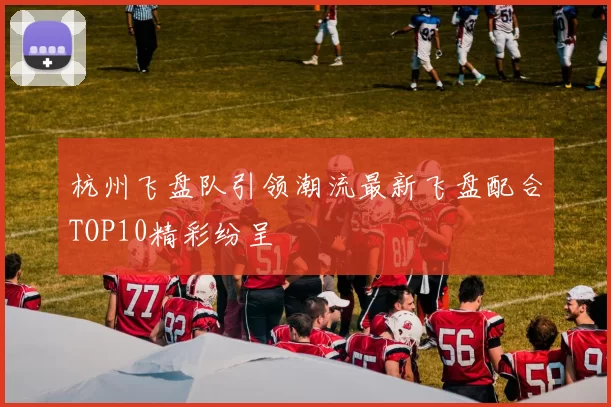 杭州飞盘队引领潮流最新飞盘配合TOP10精彩纷呈