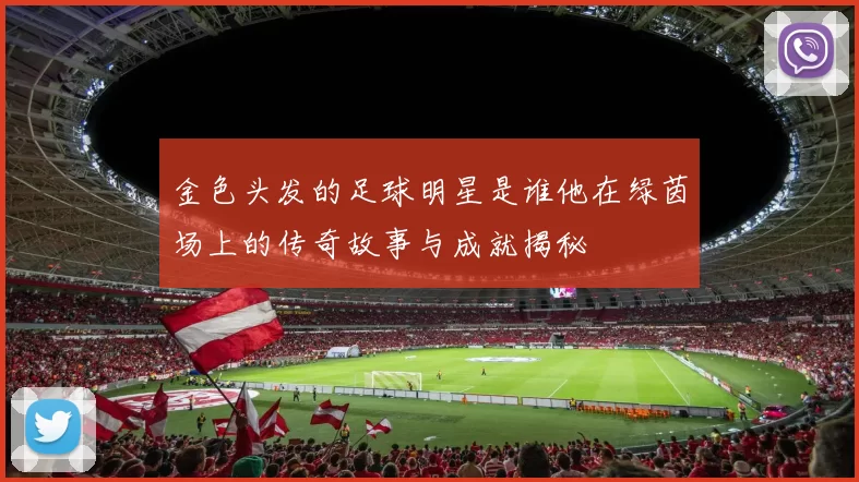 金色头发的足球明星是谁他在绿茵场上的传奇故事与成就揭秘
