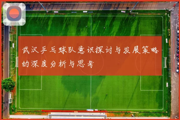 武汉乒乓球队意识探讨与发展策略的深度分析与思考