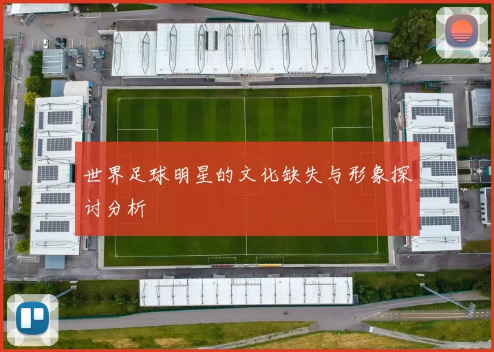 世界足球明星的文化缺失与形象探讨分析