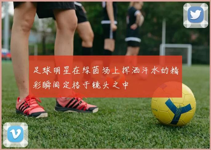 足球明星在绿茵场上挥洒汗水的精彩瞬间定格于镜头之中
