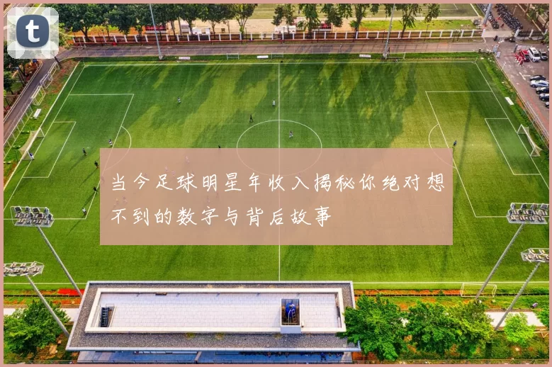 当今足球明星年收入揭秘你绝对想不到的数字与背后故事