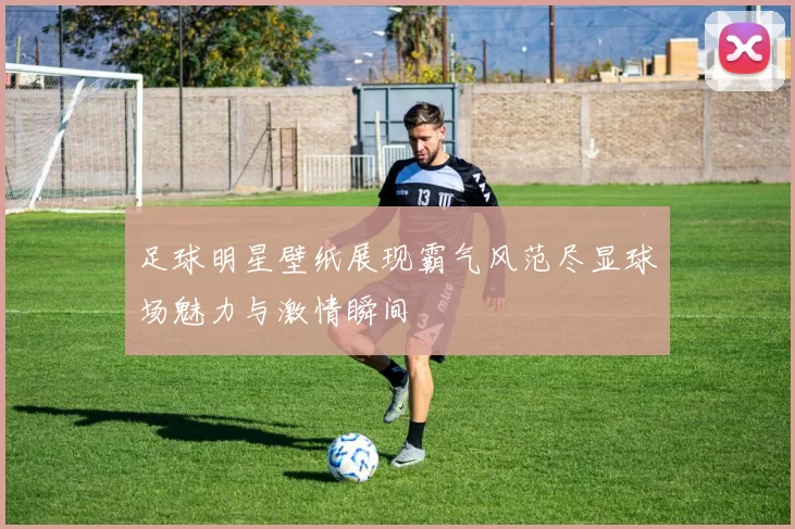 足球明星壁纸展现霸气风范尽显球场魅力与激情瞬间