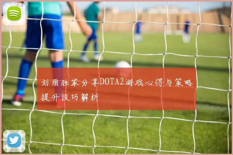 刘丽独家分享DOTA2游戏心得与策略提升技巧解析